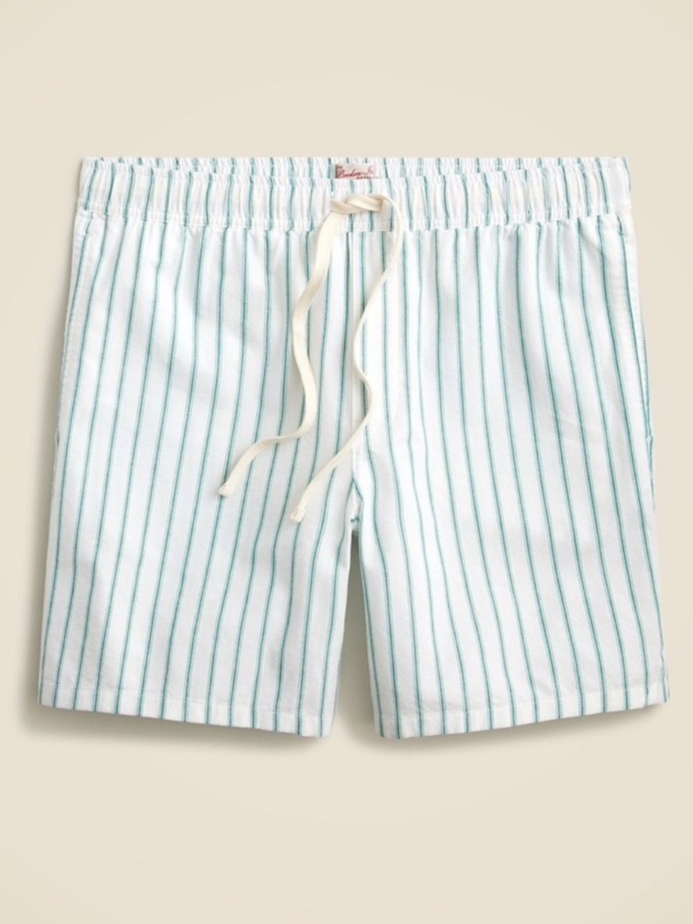 J. Crew The Broken in Oxford Organic Cotton Short Size XL